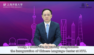 SOU Ignaurates First Oversea Chinese Language Center 